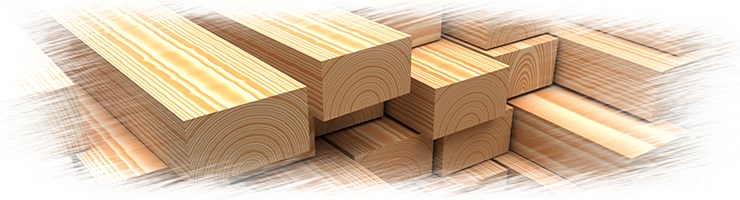 Брус обрезной полноразмерный 1 сорт