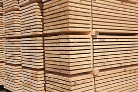 Доска обрезная 40*150 длина 6000 04015060