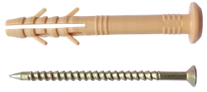 Дюбель-гвоздь буртик с усами 6*60 51U25060060000