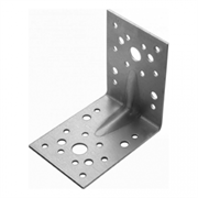 Уголок крепежный усиленный KUU 90*65*2 уп.50 шт. КПД13891534