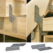 Держатель балки правый/левый 40*170 (25) 135406