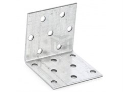 Уголок крепежный равносторонний KUR 40*40*40 (100) КПД13845936