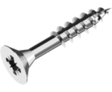 Шуруп универсальный БЦ потай (РМЗ) 4,0*30 (1400) ШУБЦП040030