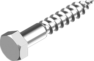Винт для дерева 8*140 6 гр/гл БЦ DIN 571 ВДШ008140